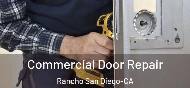  Commercial Door Repair Rancho San Diego-CA