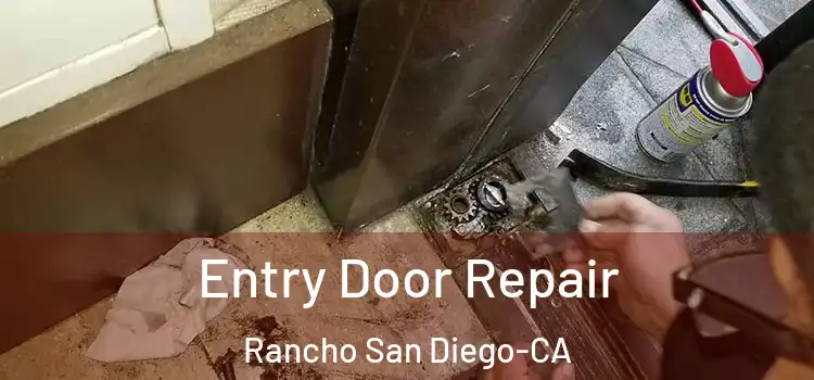  Entry Door Repair Rancho San Diego-CA