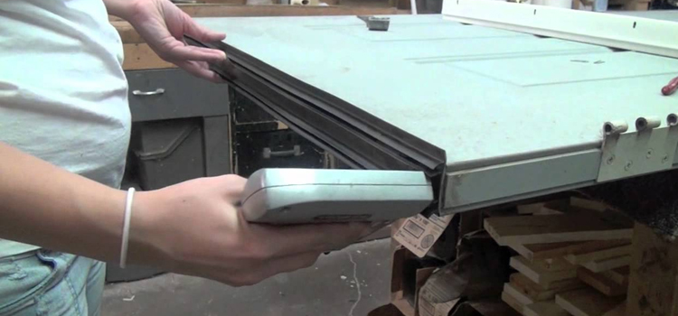 damaged steel door repair Rancho San Diego